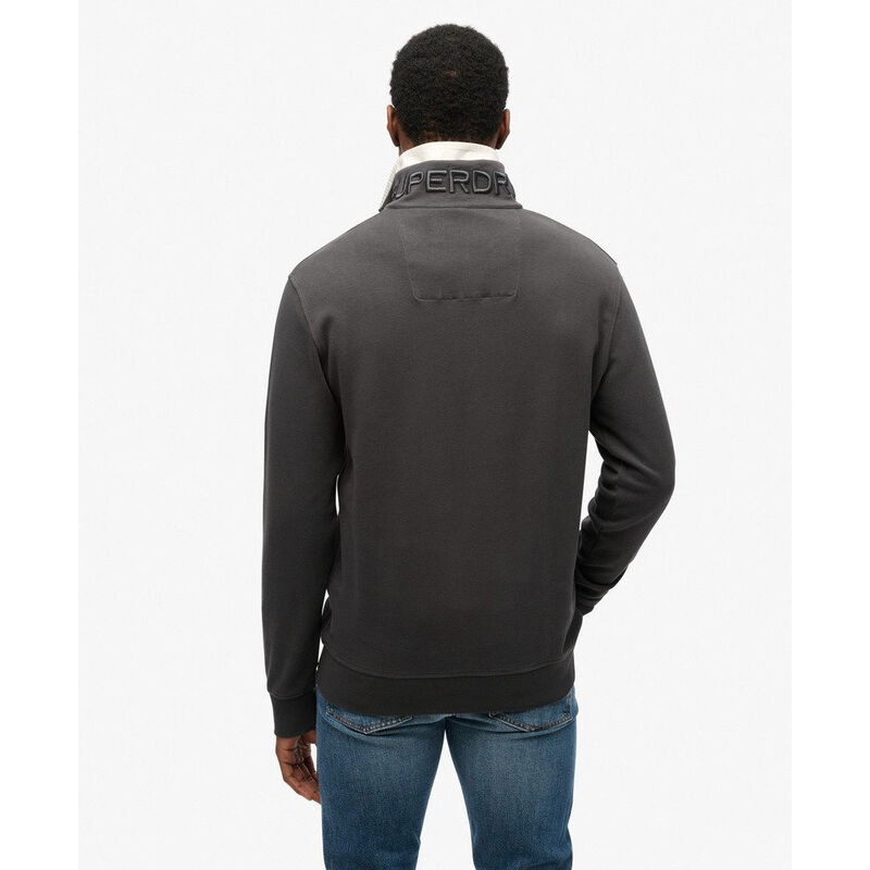Superdry Utility Logo Henley image number 1